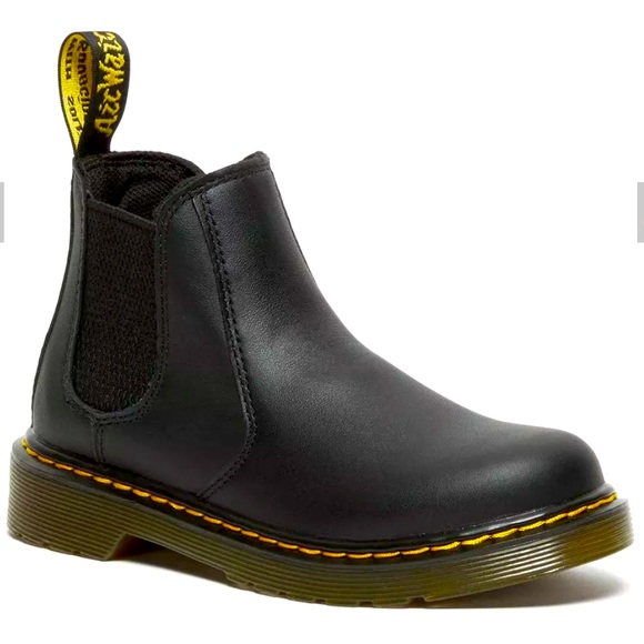 Dr. Martens Other - Dr Martens Junior 2976 Softy T Leather Chelsea Boots